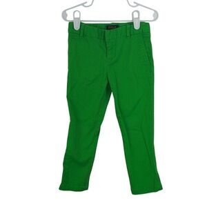 Ralph Lauren Polo Kids Green Chino‎ Pants 4/4T